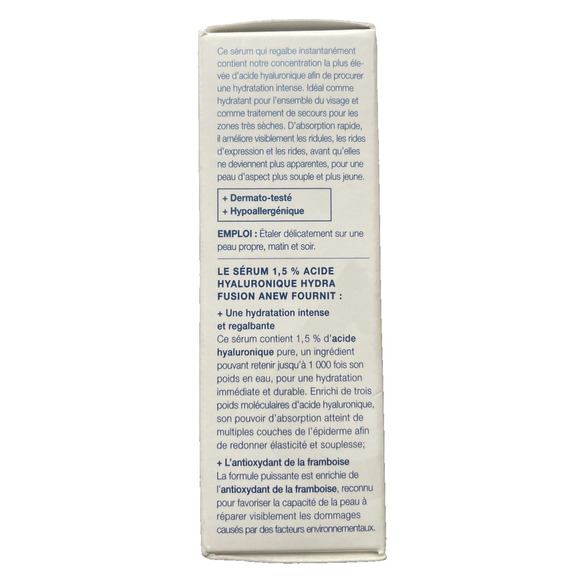 Avon Anew Hydra Fusion Replenishing Plumping Hyaluronic Acid Serum- 1.5%-NIB - Picture 2 of 4